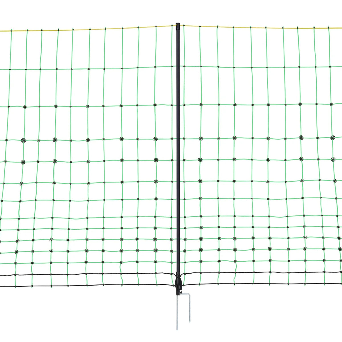 VEVOR Electric Fence Netting, 42 in (H) x 164 ft (L), PE Net Fencing with Posts & Double-Spiked Stakes, Utility Portable Electric Fence for Pigs, Cows, Sheep, Deer, Used in Backyards, Farms, Ranches - View 20