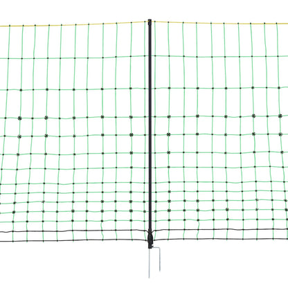 VEVOR Electric Fence Netting, 42 in (H) x 164 ft (L), PE Net Fencing with Posts & Double-Spiked Stakes, Utility Portable Electric Fence for Pigs, Cows, Sheep, Deer, Used in Backyards, Farms, Ranches - View 20