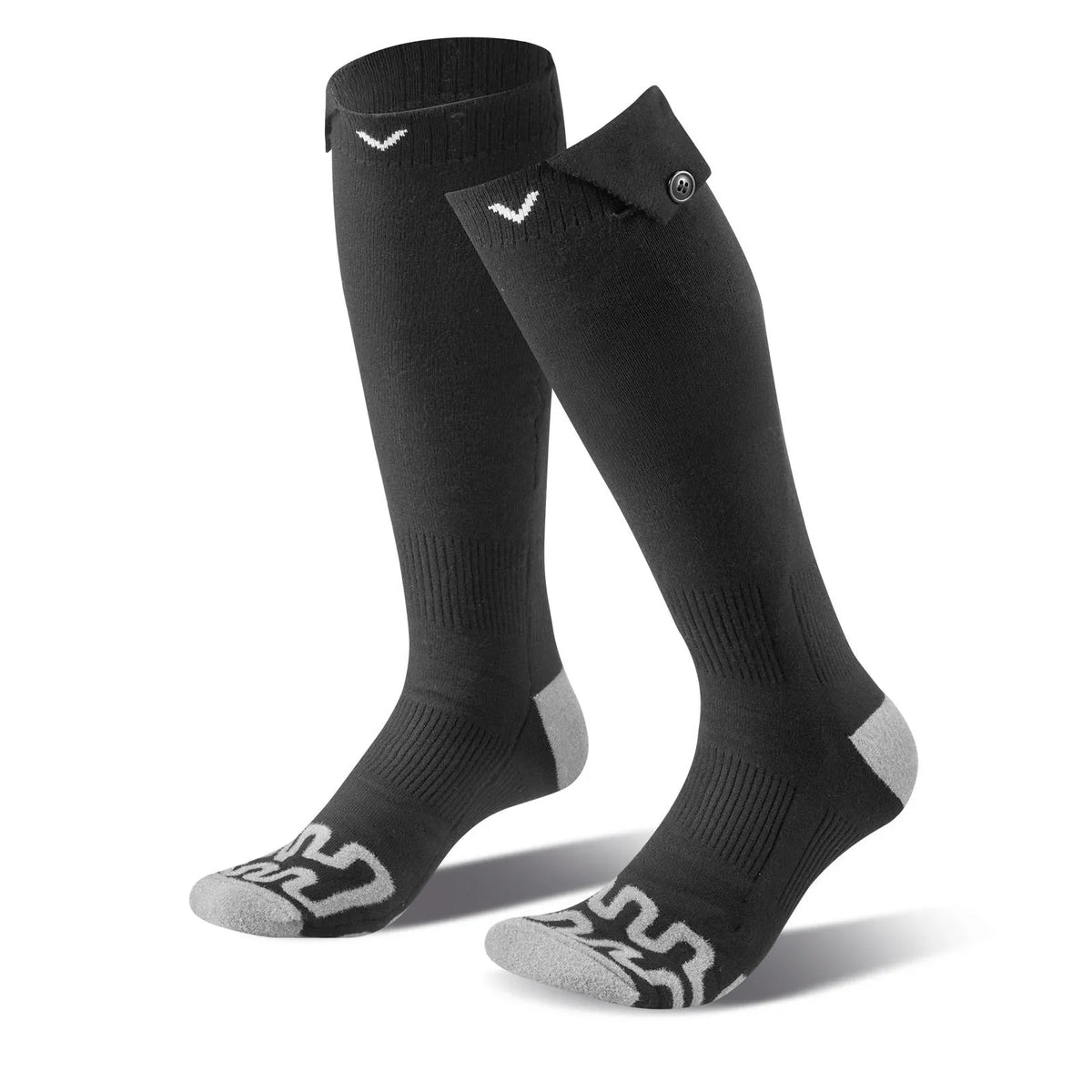 VEVOR Electric Heated Socks 5000mAh Battery Powered Heated Socks for Hunting