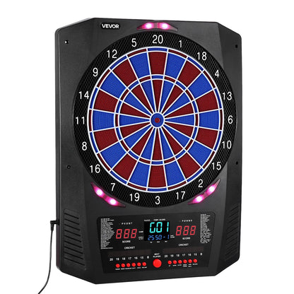 VEVOR Electronic Dartboard 13.5" Target Dartboard 45 Game Mode & 474 Variations - View 9