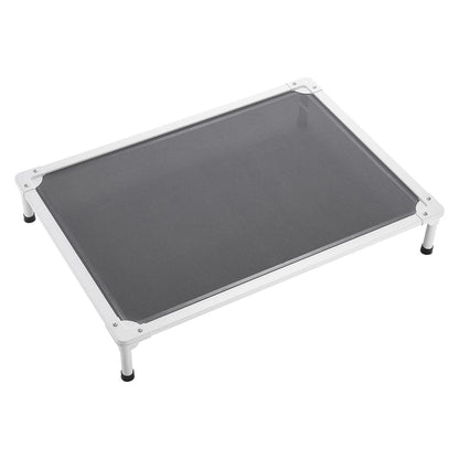 VEVOR Elevated Dog Bed for Large Dogs Portable Raised Dog Cot with Teslin Mesh L - View 10