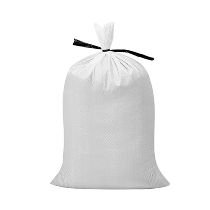 VEVOR Empty Sandbags, 300 Packs 16 x 26 in, Heavy Duty Sand Bags Sacks with Ties, 50lb Capacity Woven Polypropylene Sandbags, Tear-Resistant & UV-Resistant Sand Bags for Flood Protection Barrier - View 10