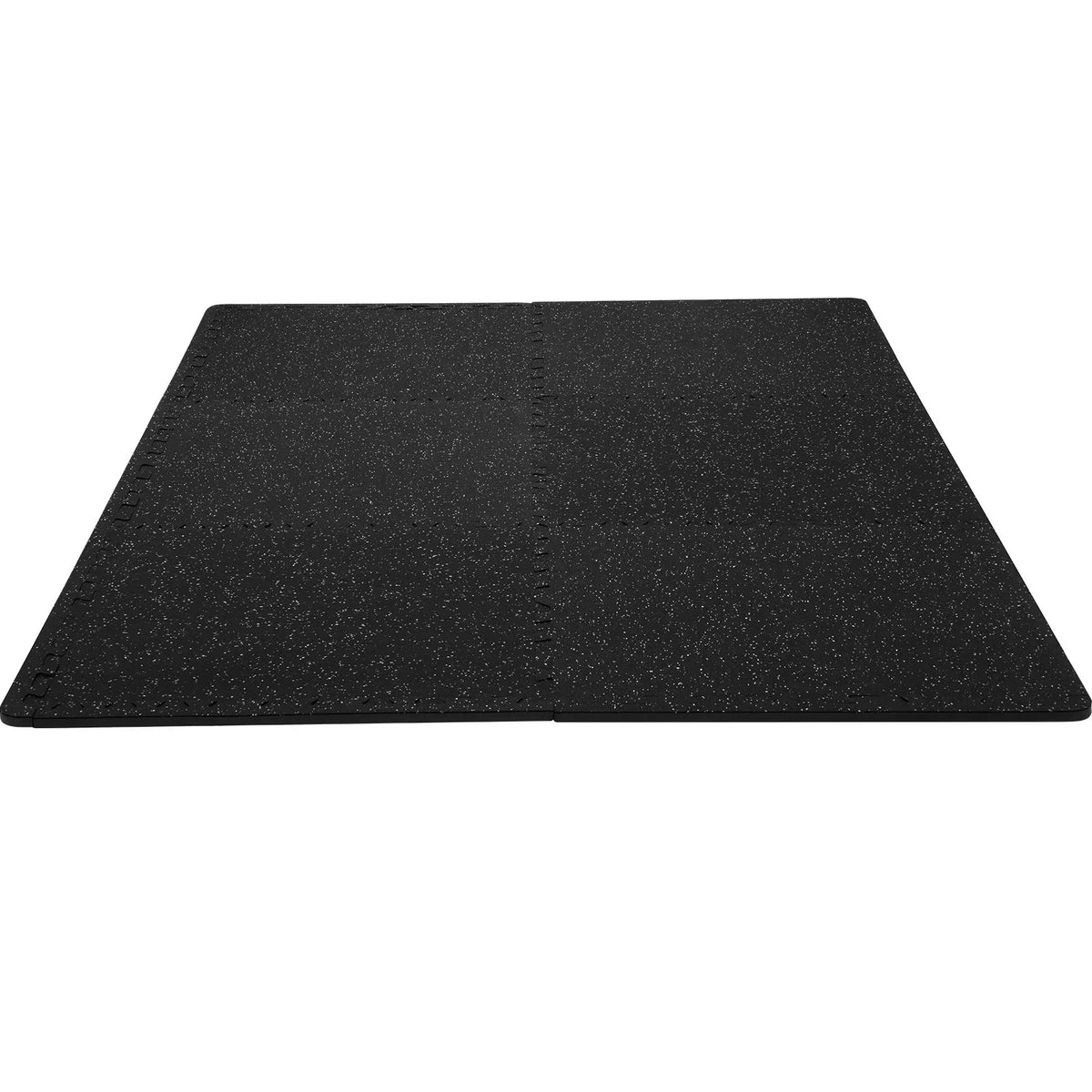VEVOR EVA Interlocking Foam Floor Mats, 0.56 in Thickened 6 Pcs Puzzle Rubber Tiles, 24 x 24 in Exercise Floor Mat for Workout & Fitness, Heavy Duty Flooring Mats for Home, Gym, Office-24 Sq Ft - View 9