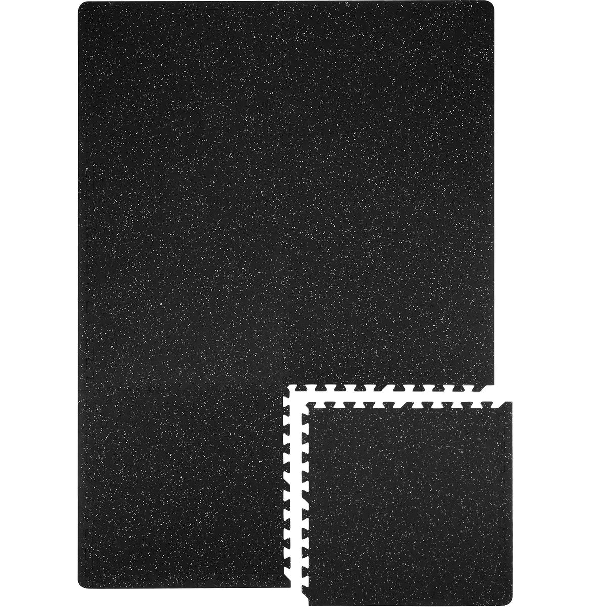 VEVOR EVA Interlocking Foam Floor Mats, 0.56 in Thickened 6 Pcs Puzzle Rubber Tiles, 24 x 24 in Exercise Floor Mat for Workout & Fitness, Heavy Duty Flooring Mats for Home, Gym, Office-24 Sq Ft - View 10