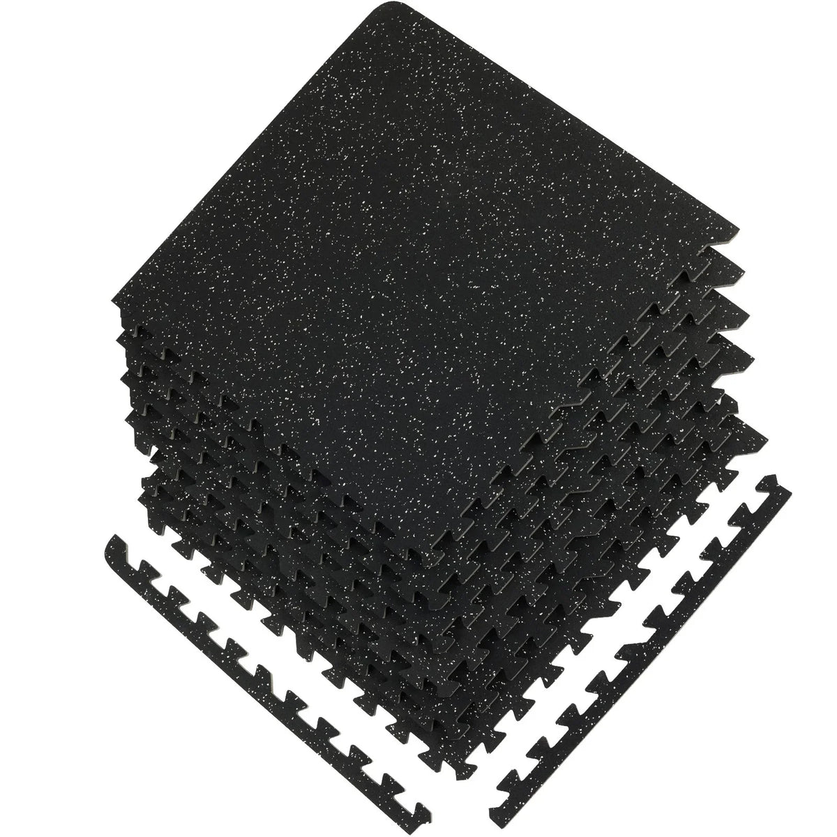 VEVOR EVA Interlocking Foam Floor Mats, 0.56 in Thickened 6 Pcs Puzzle Rubber Tiles, 24 x 24 in Exercise Floor Mat for Workout & Fitness, Heavy Duty Flooring Mats for Home, Gym, Office-24 Sq Ft - View 11