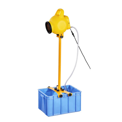 VEVOR Foam Machine, Adjustable Angle Control Foam Cannon Party Machine, Bubble Cannon with 37QT Water Tank, Stable Vertical Design, Dense Foams Maker for Gatherings, Celebrations & Party - View 10