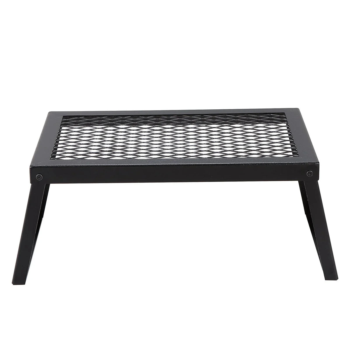 VEVOR Folding Campfire Grill, Heavy Duty Steel Mesh Grate, 18" Portable Camping Grates Over Fire Pit, Camp Fire Cooking Equipment with Legs Carrying Bag, Grilling Rack for Outdoor Open Flame Cooking - View 9