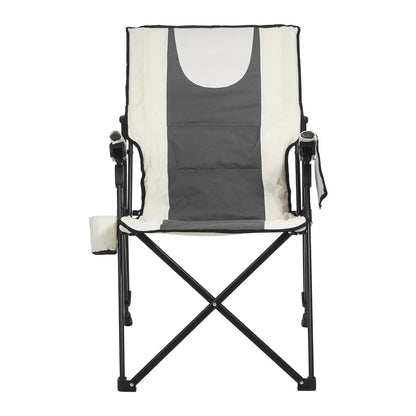 VEVOR Folding Camping Chair Portable High Back Chair Heavy Duty with Cupholder - View 8