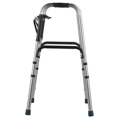 VEVOR Folding Walker Aluminum Mobility Walker Aid with Adjustable Height 350LBS - View 10