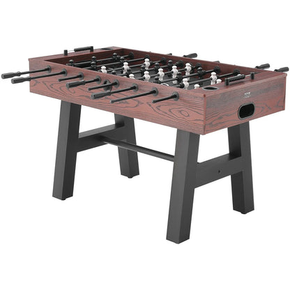 VEVOR Foosball Table, 55 inch Standard Size Foosball Table, Indoor Full Size Foosball Table for Home, Family, and Game Room, Soccer with Foosball Table Set, Includes 4 Balls and 2 Cup Holders - View 10