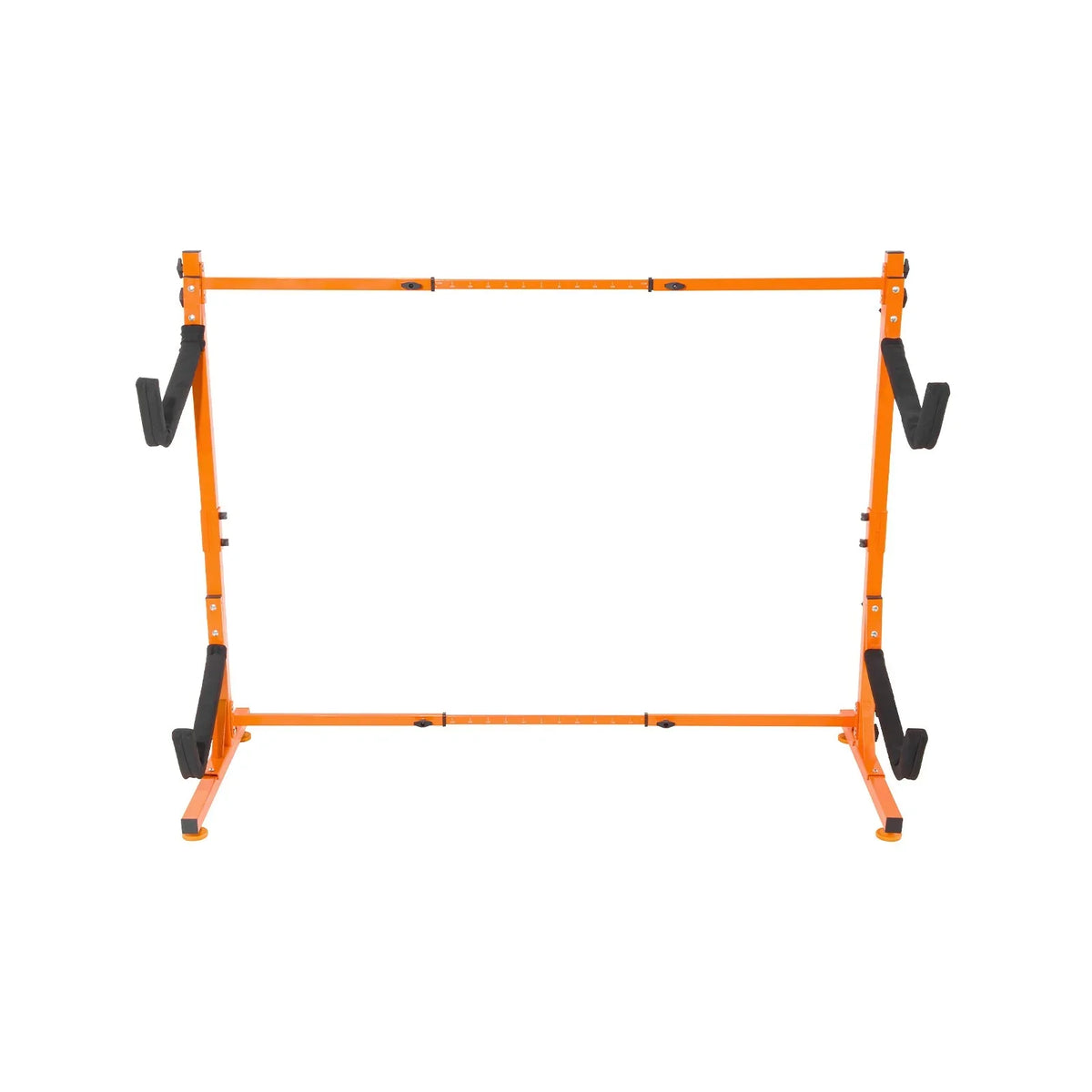 VEVOR Freestanding Kayak Storage Rack, Kayak Stand for 2 Kayak Canoe Paddleboard, Heavy-duty Steel Kayak Hanger Holder with Padded Arms and Adjustable Width, 175LBS Max Load, for Indoor Outdoor Garage - View 10
