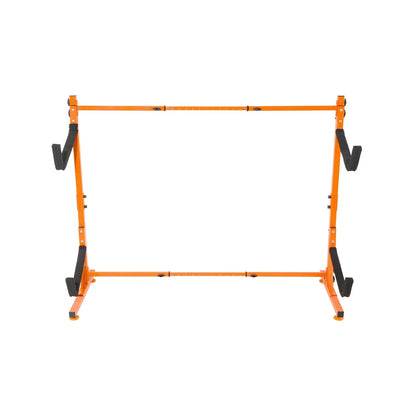 VEVOR Freestanding Kayak Storage Rack, Kayak Stand for 2 Kayak Canoe Paddleboard, Heavy-duty Steel Kayak Hanger Holder with Padded Arms and Adjustable Width, 175LBS Max Load, for Indoor Outdoor Garage - View 10
