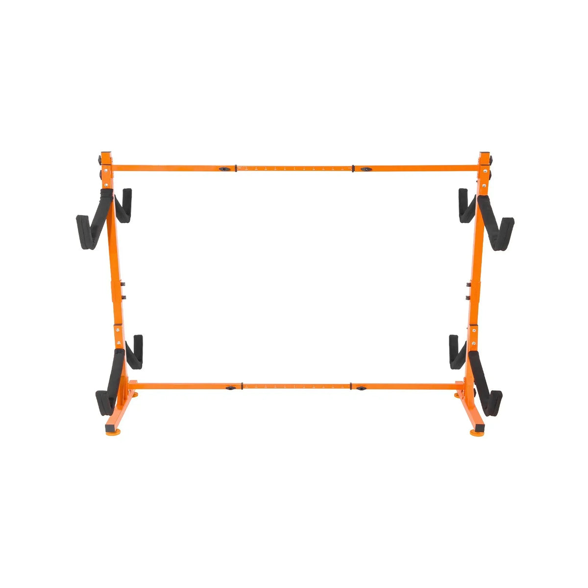 VEVOR Freestanding Kayak Storage Rack, Kayak Stand for 4 Kayak Canoe Paddleboard, Heavy-duty Steel Kayak Hanger Holder with Padded Arms and Adjustable Width, 220LBS Max Load, for Indoor Outdoor Garage - View 10