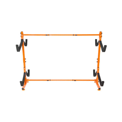 VEVOR Freestanding Kayak Storage Rack, Kayak Stand for 4 Kayak Canoe Paddleboard, Heavy-duty Steel Kayak Hanger Holder with Padded Arms and Adjustable Width, 220LBS Max Load, for Indoor Outdoor Garage - View 10