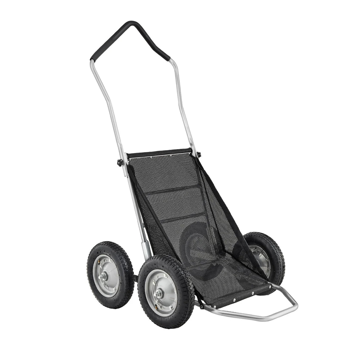 VEVOR Game Carts for Hunting, 500LBS Deer Cart Game Hauler, Heavy-Duty Crawler Cart, All-Terrain Folding Deer Hauling Cart with Shock-Absorbing Tires, Utility Gear Dolly for Hunting Fishing Hiking