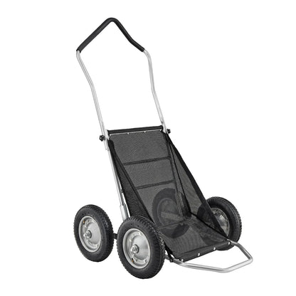 VEVOR Game Carts for Hunting, 500LBS Deer Cart Game Hauler, Heavy-Duty Crawler Cart, All-Terrain Folding Deer Hauling Cart with Shock-Absorbing Tires, Utility Gear Dolly for Hunting Fishing Hiking