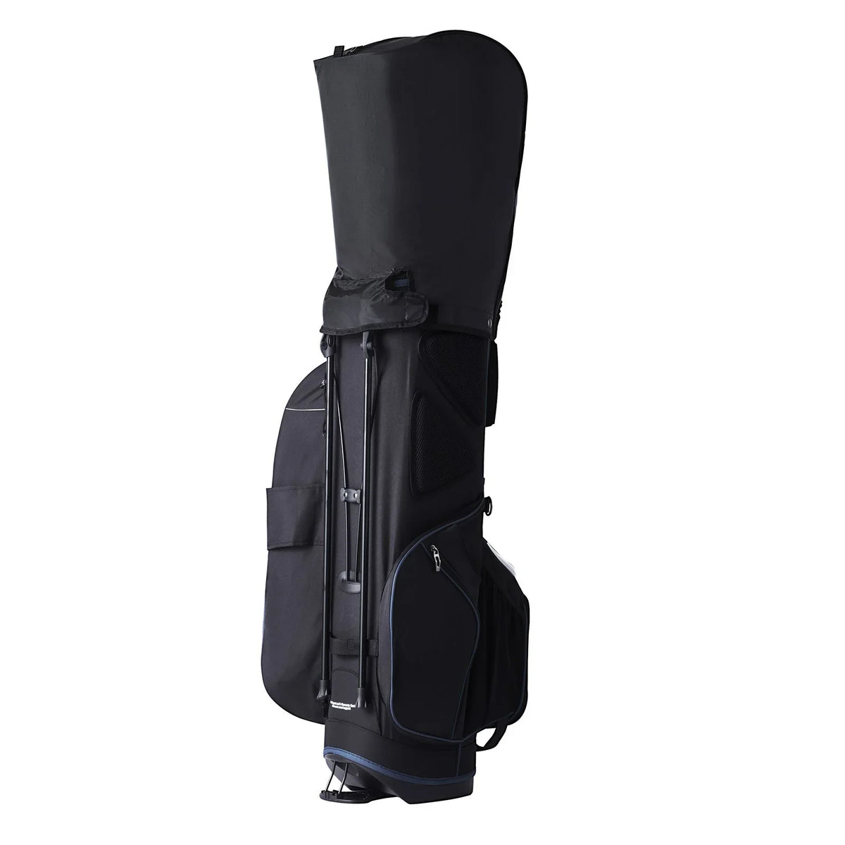 VEVOR Golf Cart Bag with 14 Way Organizer Divider Top, 35” 11 Pockets Premium Cart Bag with Stand, Durable Golf Bags with Handles & Dust Cover & Detachable Dual Strap for Men & Women, Black White - View 9