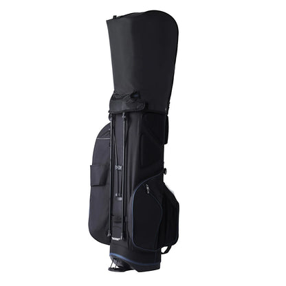 VEVOR Golf Cart Bag with 14 Way Organizer Divider Top, 35” 11 Pockets Premium Cart Bag with Stand, Durable Golf Bags with Handles & Dust Cover & Detachable Dual Strap for Men & Women, Black White - View 9