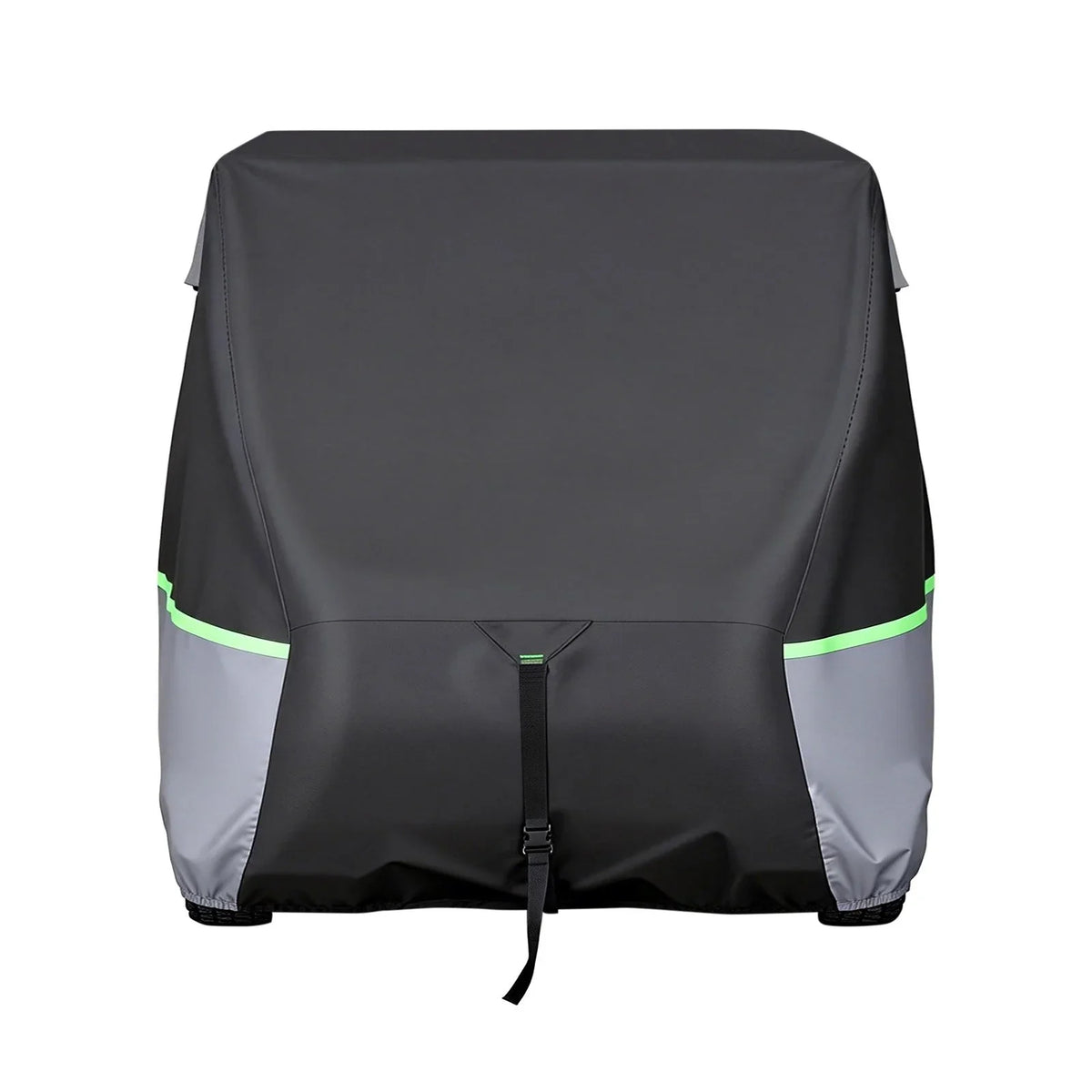 VEVOR Golf Cart Cover, Full Coverage 2+2/4 Passenger Golf Cart, 600D Waterproof Oxford Fabric Club Car Cover Fits Most Carts Club Car, Yamaha, EZGO, Honda, PU Coating & Three Zipper Doors - View 9