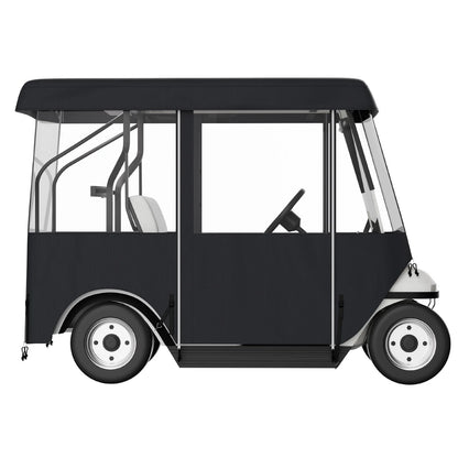 VEVOR Golf Cart Enclosure 86'', 4-Person Golf Cart Cover, 4-Sided Fairway Deluxe, 300D Waterproof Driving Enclosure with Transparent Windows, Fit for EZGO, Club Car, Yamaha Cart - View 10