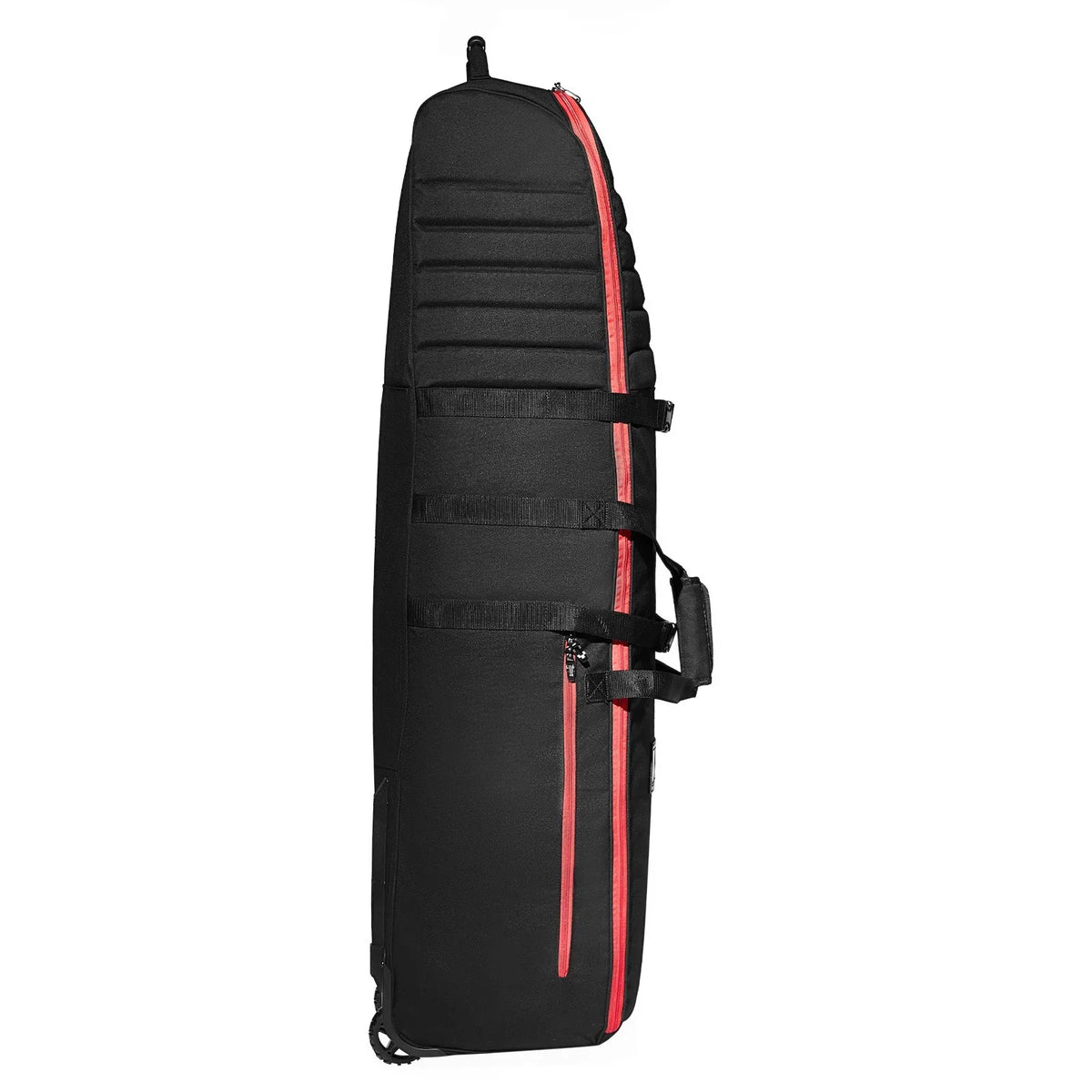 VEVOR Golf Travel Bag, Outdoors Soft-Sided Golf Travel Cover Case, Heavy Duty 1000D Nylon Wear-Resistant, Padded Golf Luggage Case Cover with Wheels, Foldable Golf Club Storage Bag for Airlines - View 9