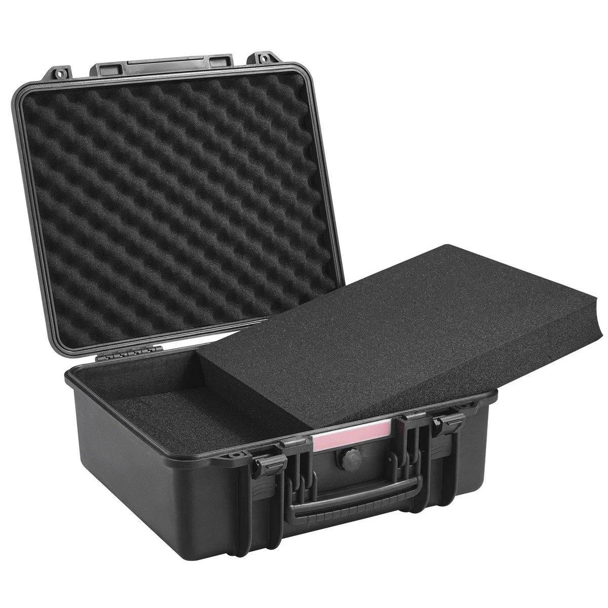 VEVOR Hard Pistol Cases with Pre-cut PU Foam Lockable Pistol Case for 6 Pistol - View 8