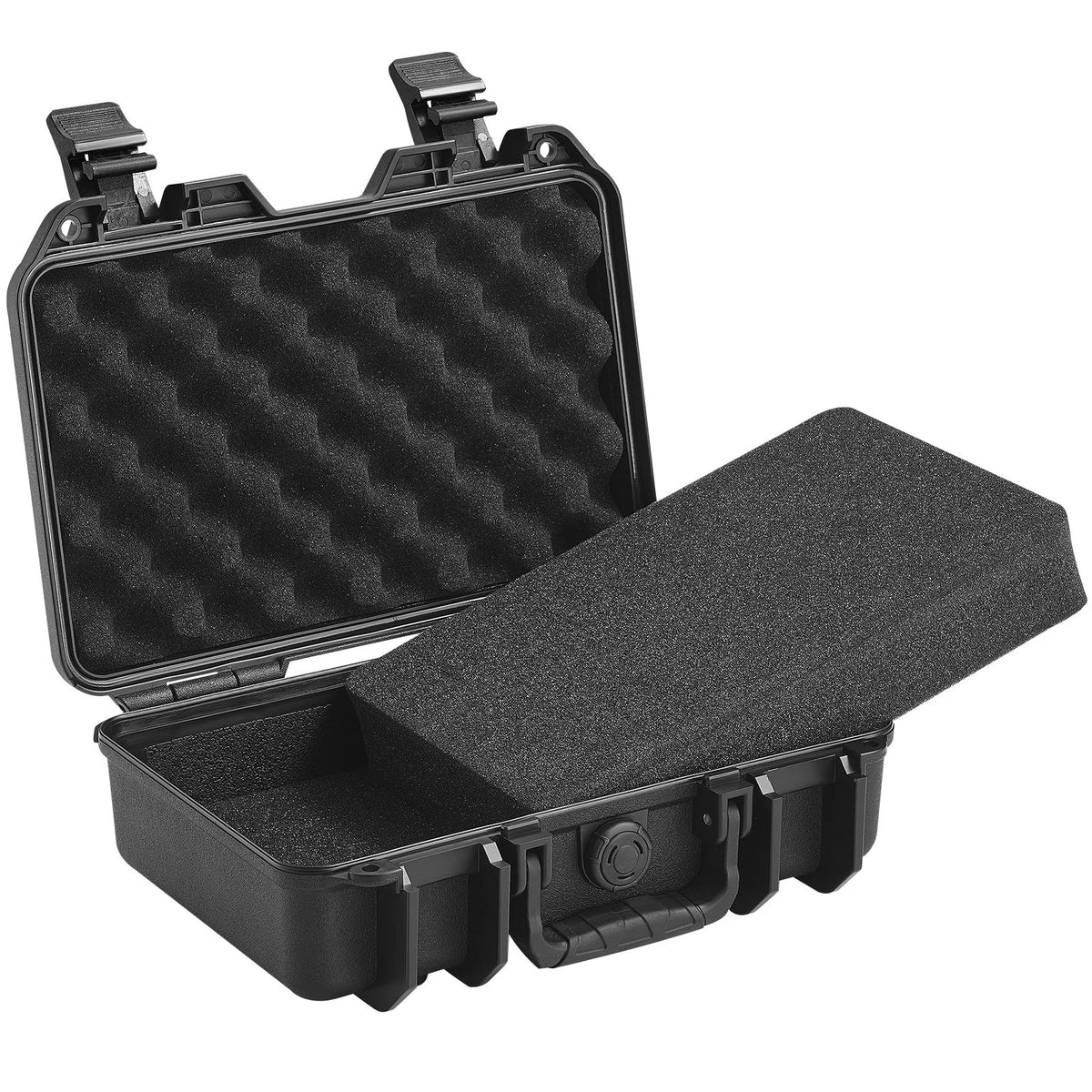 VEVOR Hard Pistol Cases with Pre-cut PU Foam Lockable Pistol Case for 1 Pistol - View 10