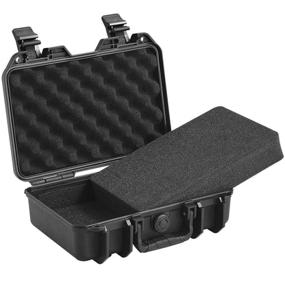 VEVOR Hard Pistol Cases with Pre-cut PU Foam Lockable Pistol Case for 1 Pistol - View 10
