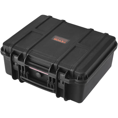 VEVOR Hard Pistol Cases with Pre-cut PU Foam Lockable Pistol Case for 6 Pistol - View 2