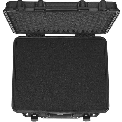 VEVOR Hard Pistol Cases with Pre-cut PU Foam Lockable Pistol Case for 6 Pistol - View 7