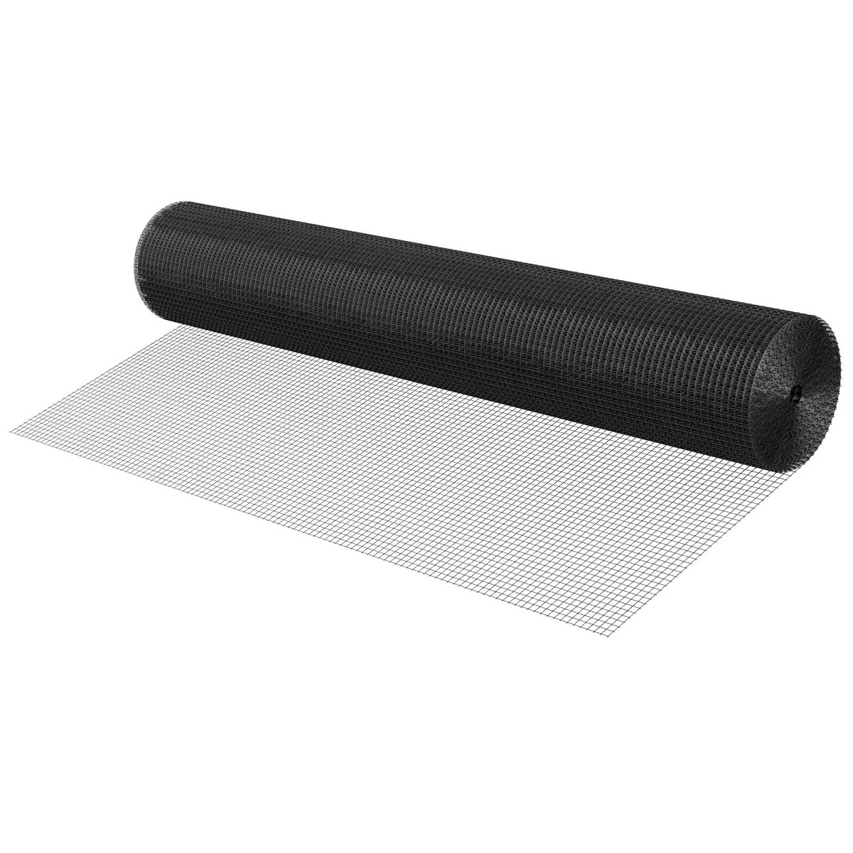 VEVOR Hardware Cloth 60 in x 100 ft, 1/2 in 19 Gauge Galvanized Wire Mesh Roll, Weather-Resistant Vinyl Coated Chicken Wire Fencing, Heavy Duty Welded Garden Plant Fencing for Rabbit Cage Snake Fence - View 9