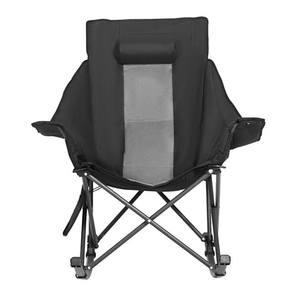 VEVOR Heated Camping Chair 3 Heating Settings  Folding Rocker Chair Heavy Duty - View 8