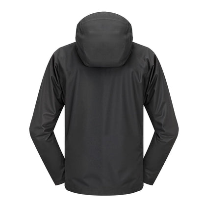 VEVOR Heated Jacket for Men with 7.4V Battery, Soft Shell Electric Heating Coat, Windproof Waterproof Lightweight Outerwear with 5 Heating Zones & 3 Heat Settings, Machine Washable - View 9