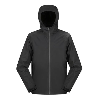 VEVOR Heated Jacket for Men with 7.4V Battery, Soft Shell Electric Heating Coat, Windproof Waterproof Lightweight Outerwear with 5 Heating Zones & 3 Heat Settings, Machine Washable - View 8