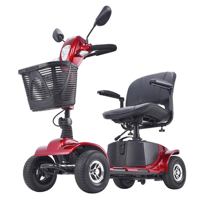 VEVOR Heavy-Duty 4 Wheel Mobility Scooter for Seniors 12 Mile Long Range 265LBS - View 8