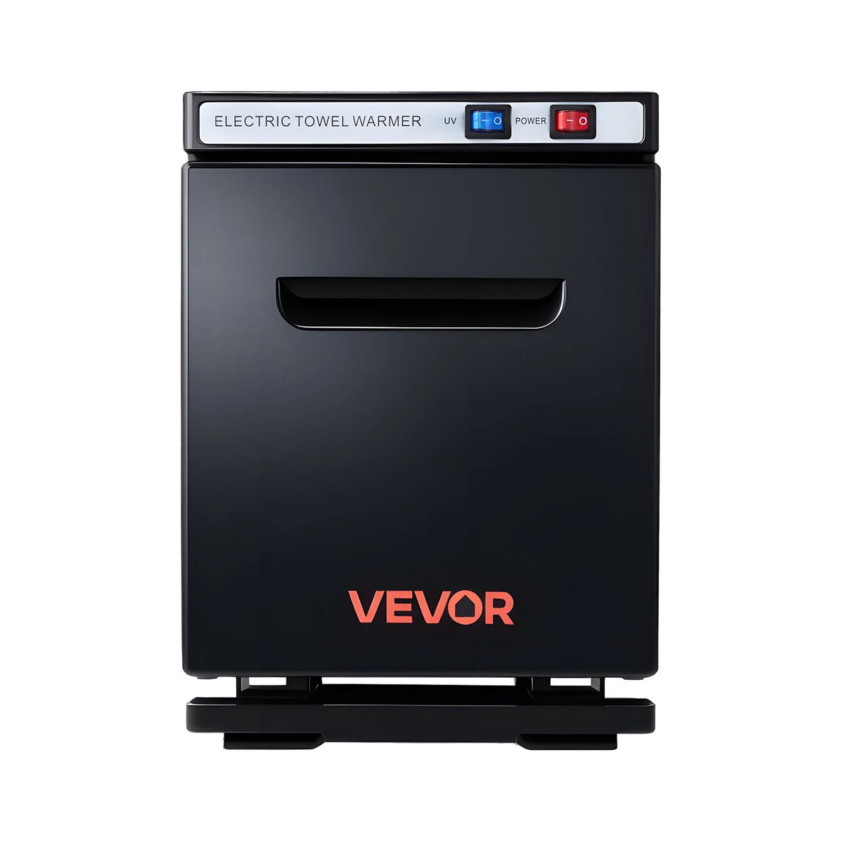 VEVOR Hot Towel Warmer, 1.1 gal Small Towel Warmer Cabinet with Clip & Stainless Steel Rack, Holds up 8-12 Towels, Portable All-Round Heating Cabinet for Spa, Barber, Manicures, Massage, Salon, Black - View 9
