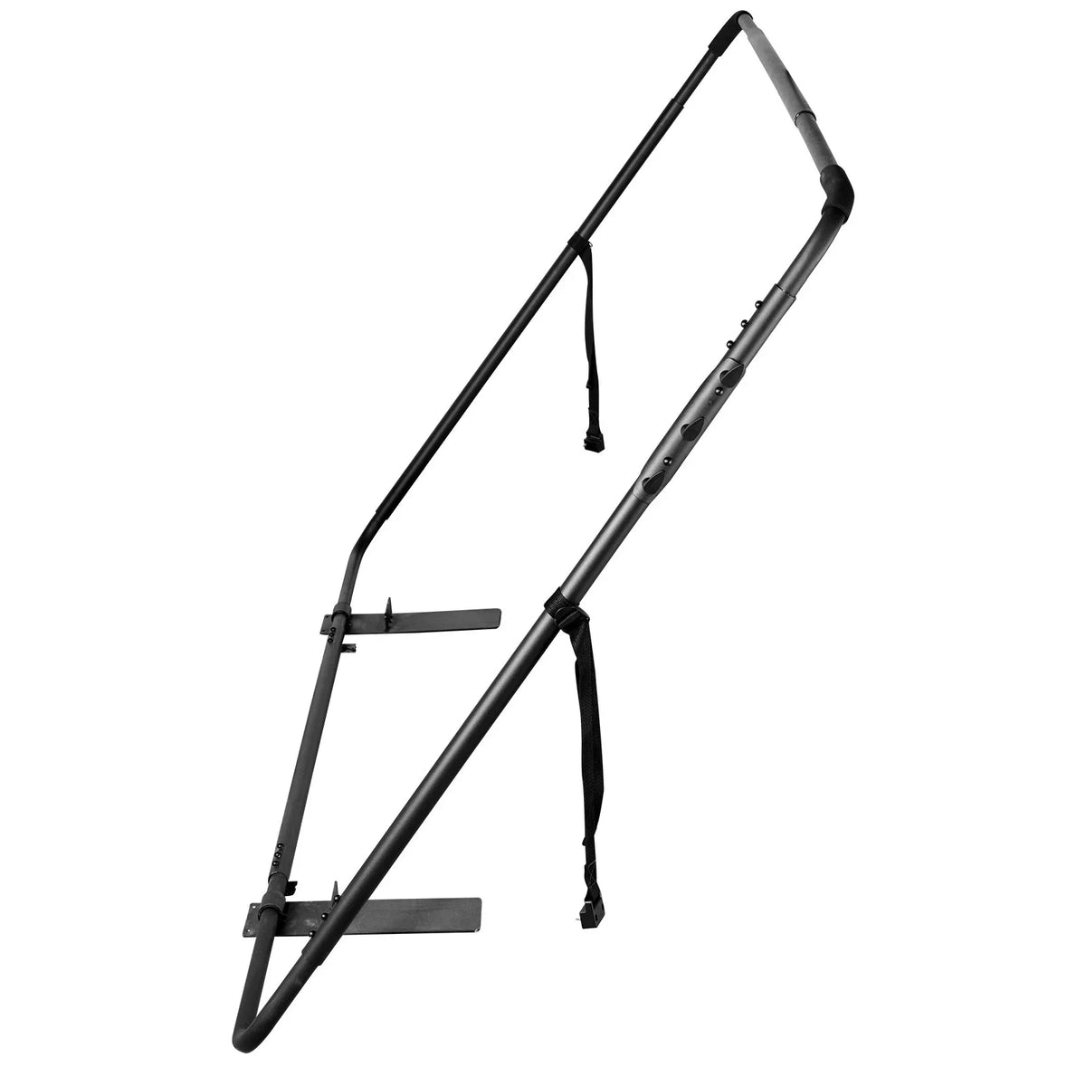 VEVOR Hot Tub Cover Lift, Spa Cover Lift, Height 31.5" - 41.3" Width 53" - 92.5" Adjustable, Installed at the Bottom on One Side, Suitable for Various Sizes of Rectangular Bathtubs, Hot Tubs, Spa - View 8
