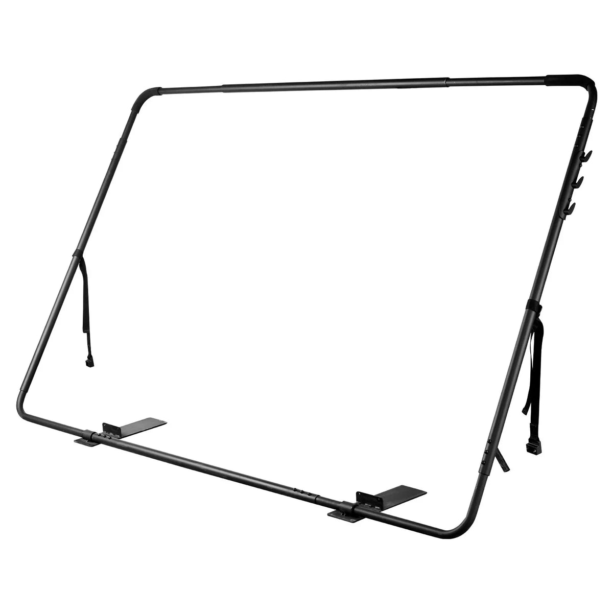 VEVOR Hot Tub Cover Lift, Spa Cover Lift, Height 31.5" - 41.3" Width 53" - 92.5" Adjustable, Installed at the Bottom on One Side, Suitable for Various Sizes of Rectangular Bathtubs, Hot Tubs, Spa - View 9
