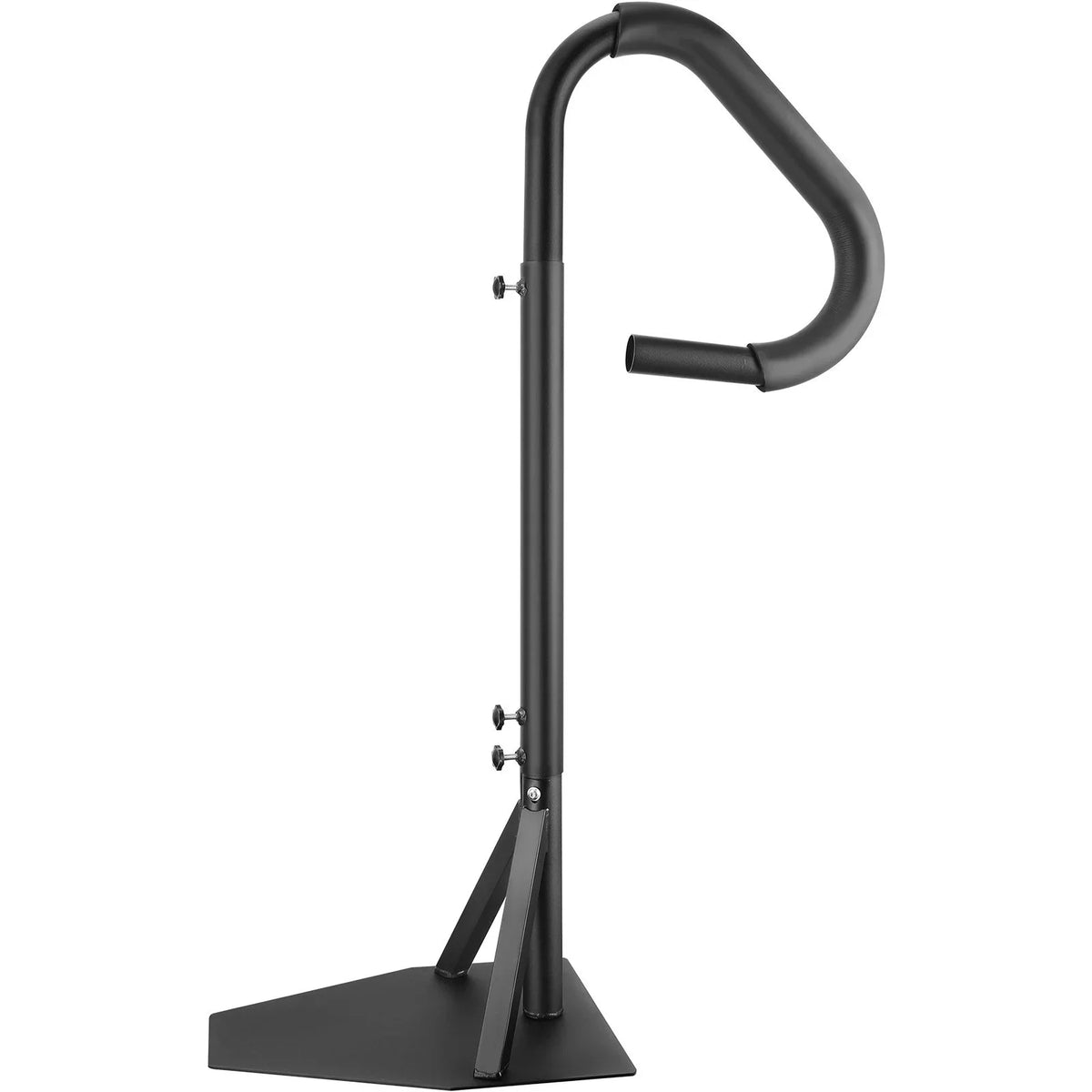 VEVOR Hot Tub Handrail, 360 Rotatable Spa Side Handrail with 48"-63" Adjustable Height, Rust-proof Aluminum Spa Step Hot Tub Hand Rail with Slide-Under Mount Base for Indoor & Outdoor, 600LBS Capacity - View 8