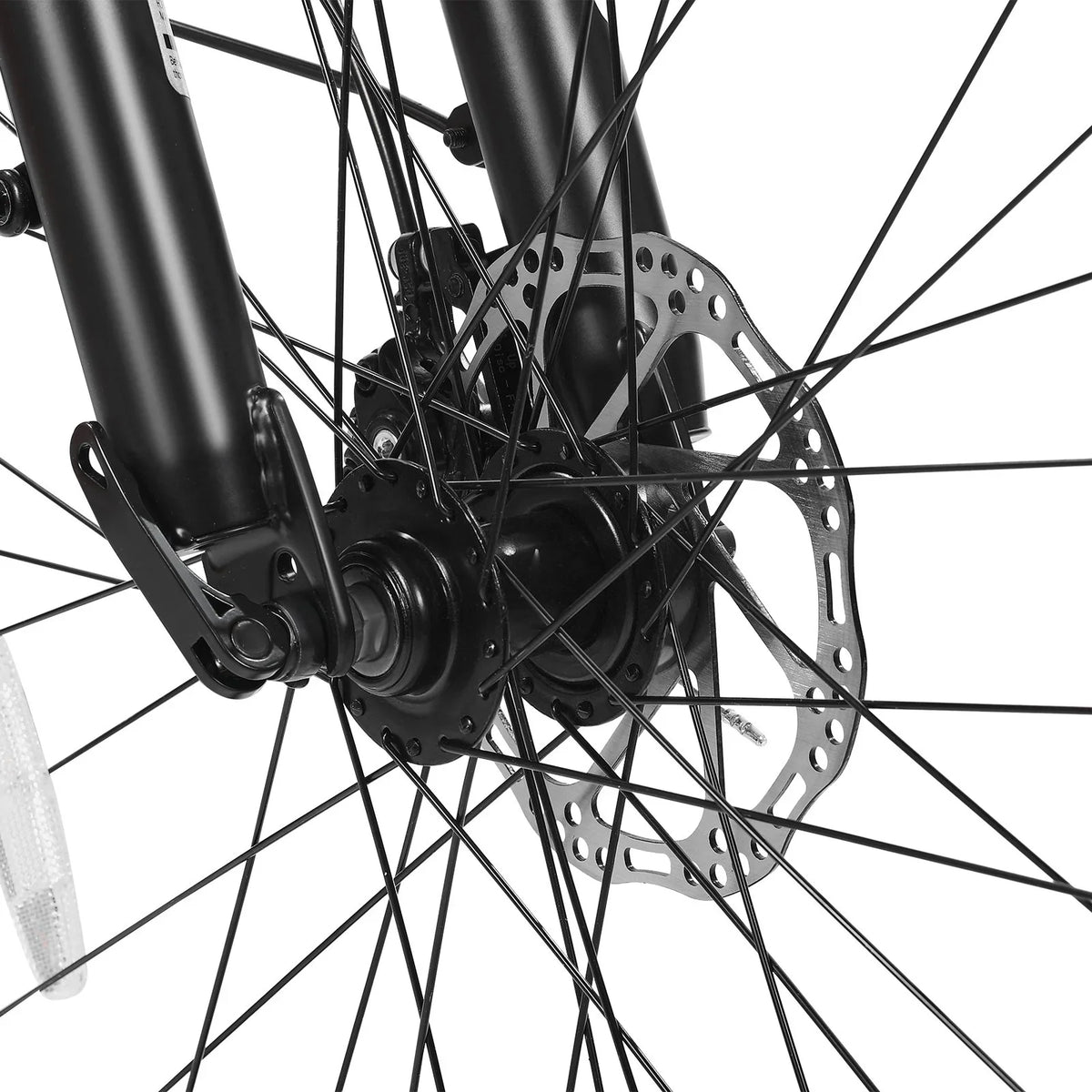 VEVOR Hybrid Bike Mens Hybrid Bicycle City Commuter Bikes 700c 21-Speed Shimano - View 10