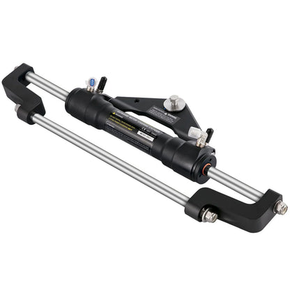 VEVOR Hydraulic Boat Steering Kit 300HP, Hydraulic Steering Kit Helm Pump, Hydraulic Outboard Steering Kit with 20 Feet Hydraulic Steering Hose for Boat Steering System - View 9