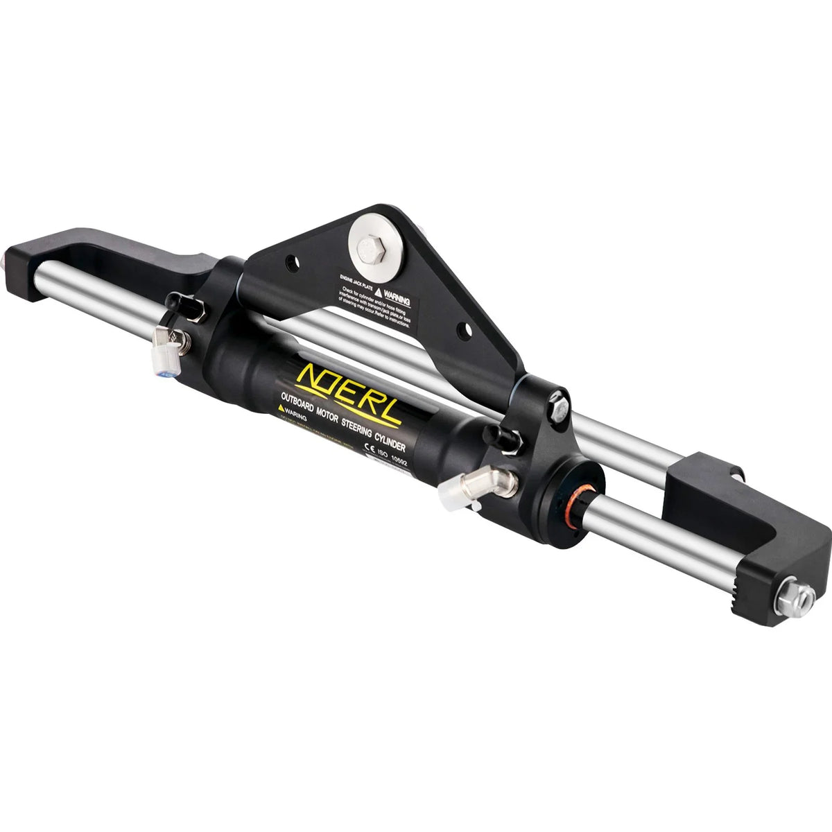 VEVOR Hydraulic Steering Cylinder 300HP, Hydraulic Steering Front Mount Hydraulic Outboard Marine Steering Kit Without Hydraulic Hose and Helm for Outboards Boat Steering System - View 8