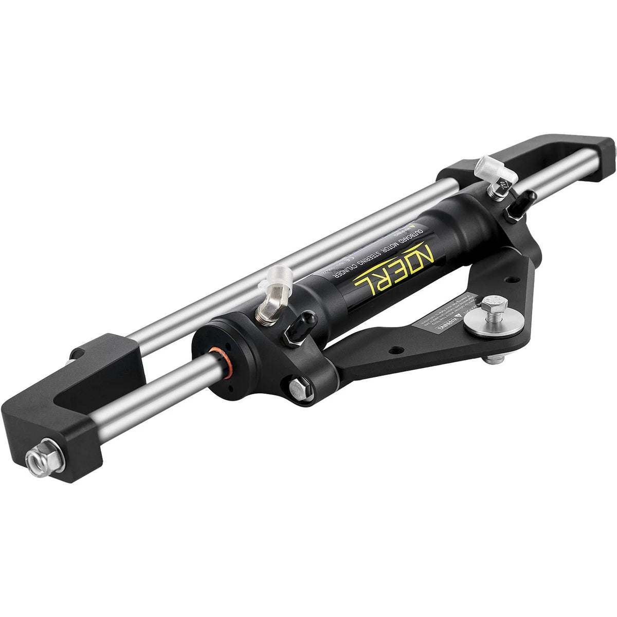 VEVOR Hydraulic Steering Cylinder 300HP, Hydraulic Steering Front Mount Hydraulic Outboard Marine Steering Kit Without Hydraulic Hose and Helm for Outboards Boat Steering System - View 9