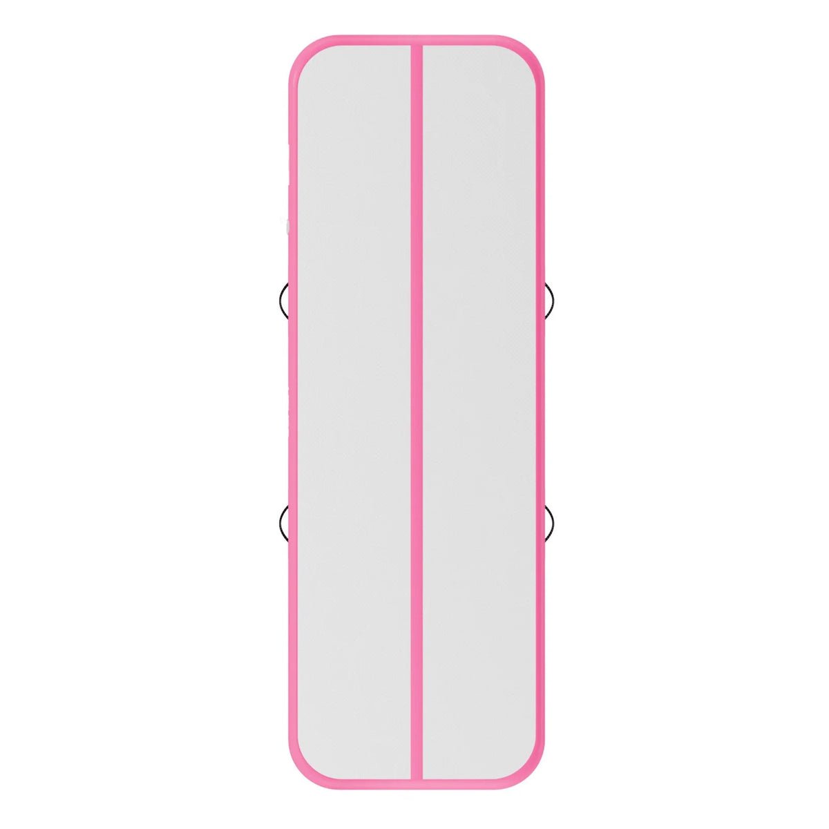 VEVOR Inflatable Gymnastics Air Mat 10 ft Training Mats w/ Electric Pump, 4 inches Thick Sturdy Tumble Track, Tumbling Mat for Home Use/Gym/Outdoor/Yoga/Cheerleading/Beach/Park/Water, Pink - View 10