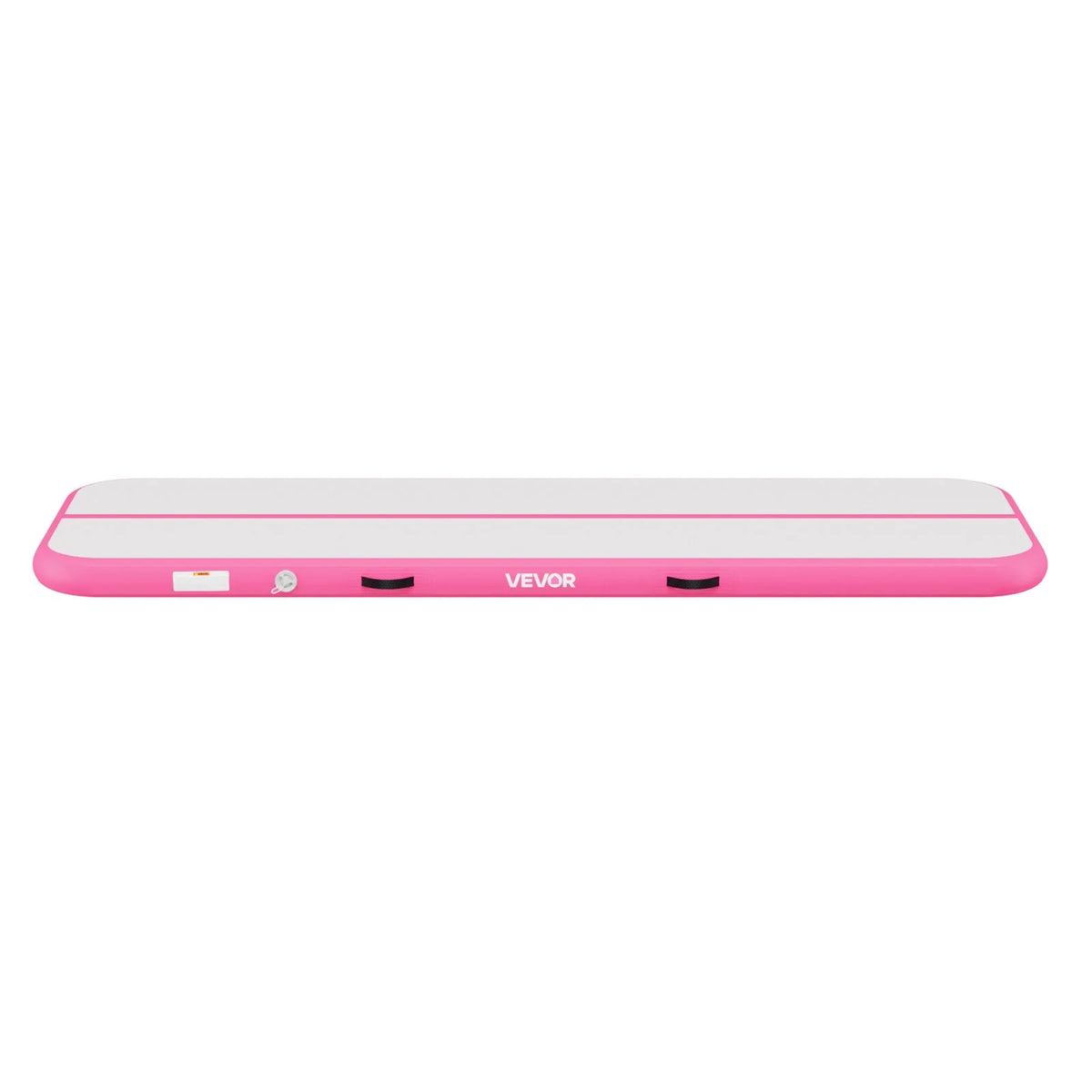 VEVOR Inflatable Gymnastics Air Mat 10 ft Training Mats w/ Electric Pump, 4 inches Thick Sturdy Tumble Track, Tumbling Mat for Home Use/Gym/Outdoor/Yoga/Cheerleading/Beach/Park/Water, Pink - View 9