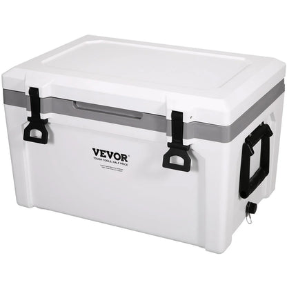 VEVOR Insulated Portable Cooler, 52 qt, Holds 50 Cans, Ice Retention Hard Cooler with Heavy Duty Handle, Ice Chest Lunch Box for Camping, Beach, Picnic, Travel, Outdoor, Keeps Cool for up to 6 Days - View 12