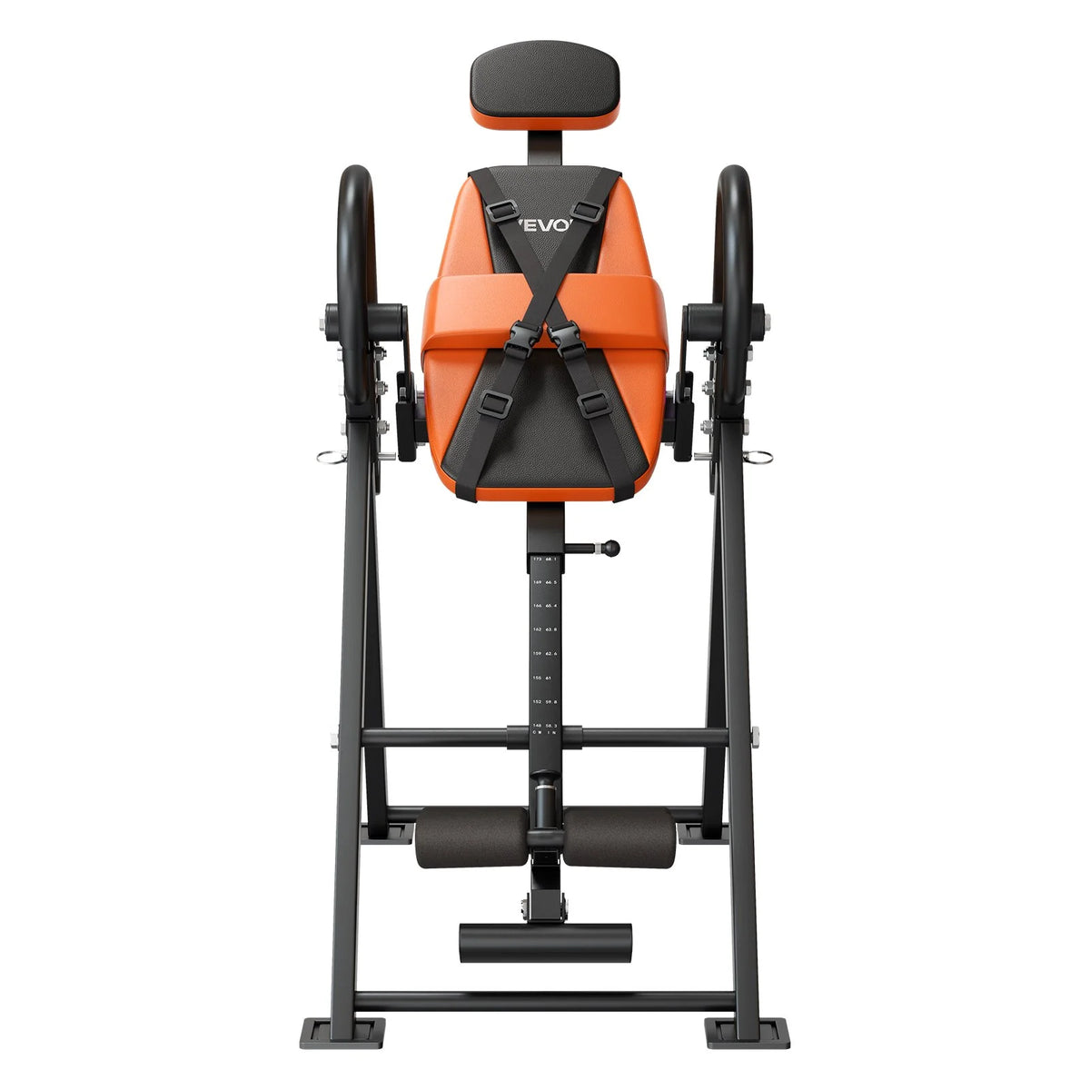 VEVOR Inversion Table, 300 lbs Capacity Heavy Duty Back Inverter Stretcher, Inverted Table with Dual-Roller Locking, Decompression Tables for Shoulders, Neck, Back, Multi-Angle Adjustable Tether Strap - View 9