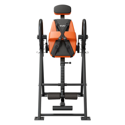 VEVOR Inversion Table, 300 lbs Capacity Heavy Duty Back Inverter Stretcher, Inverted Table with Dual-Roller Locking, Decompression Tables for Shoulders, Neck, Back, Multi-Angle Adjustable Tether Strap - View 9