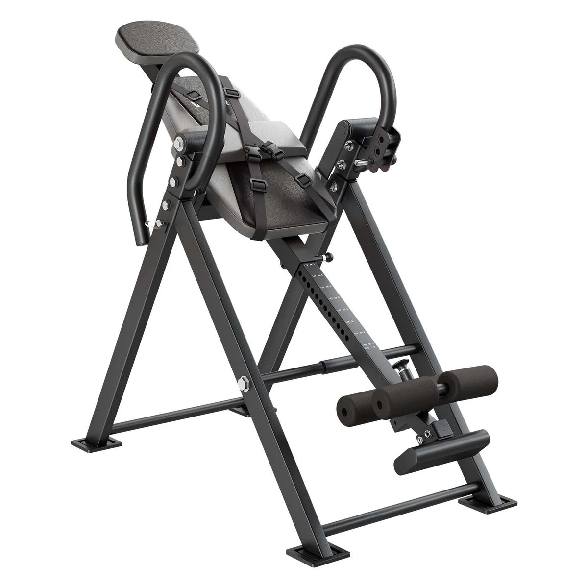VEVOR Inversion Table, 300 lbs Capacity Heavy Duty Back Inverter Stretcher, Inverted Table with Stable Structure, Dual-Roller Locking, Decompression Tables for Shoulders, Neck, Back, Knees - View 8