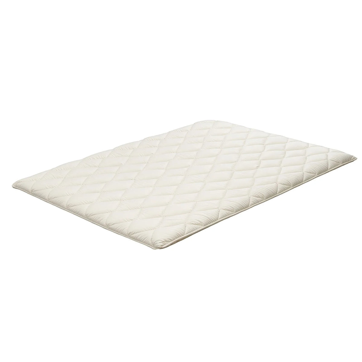 VEVOR Japanese Tatami Mat, Queen Size Foldable Japanese Tatami Mattress, Futon Mattress with Storage Bag & Fastener, 9-Layer Floor Mat for Sleeping, Dormitory, Meditation, Yoga, 80 x 60 x 2.5 in, White - View 9